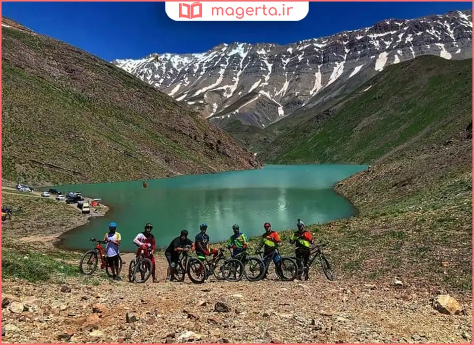 دریاچه‌های تار و هویر دماوند