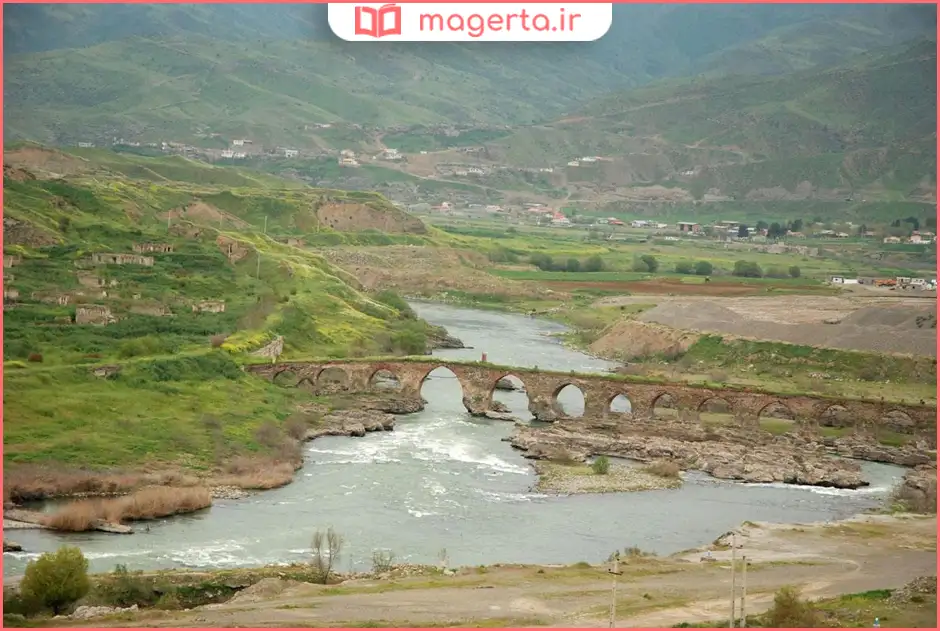 رود ارس و حاشیههای سبز آن