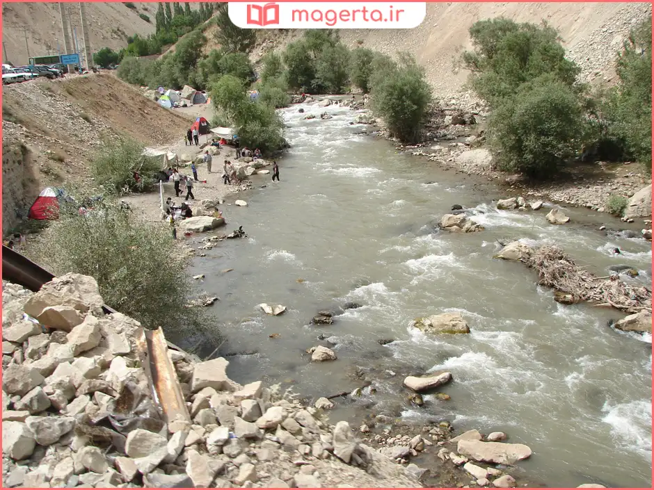 رودخانه جاجرود