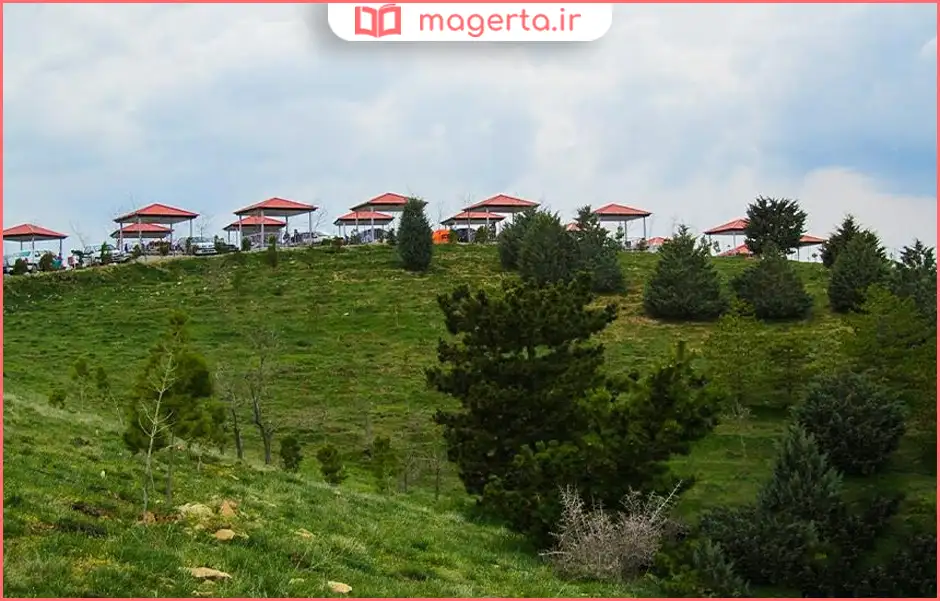 پارک جنگلی تلو (غزال) جاجرود