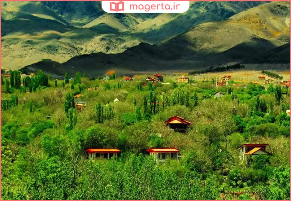 دشتهای اطراف کاشان
