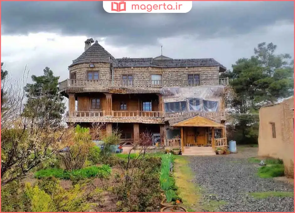 دهکده چوبی نیشابور