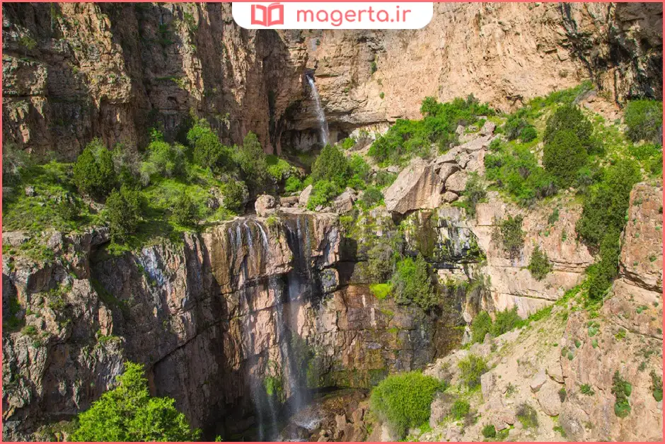 آبشار نورالی درگز