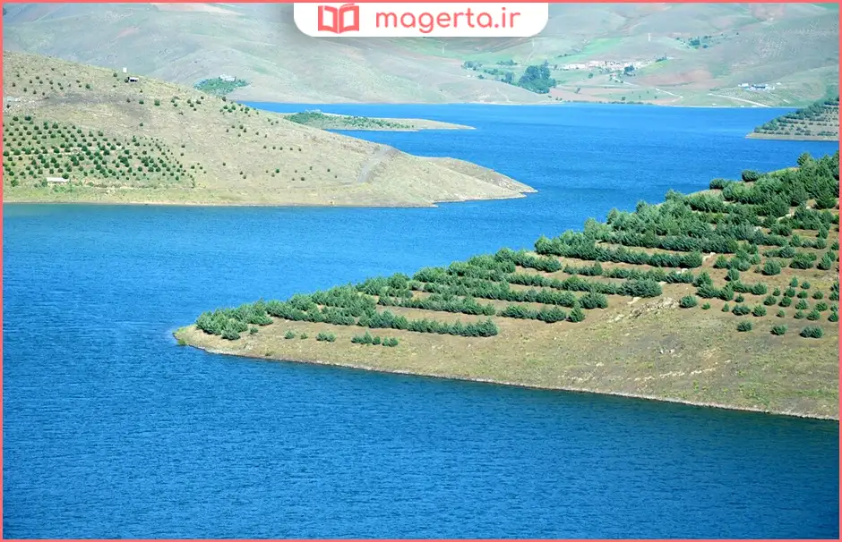 دریاچه سد قشلاق