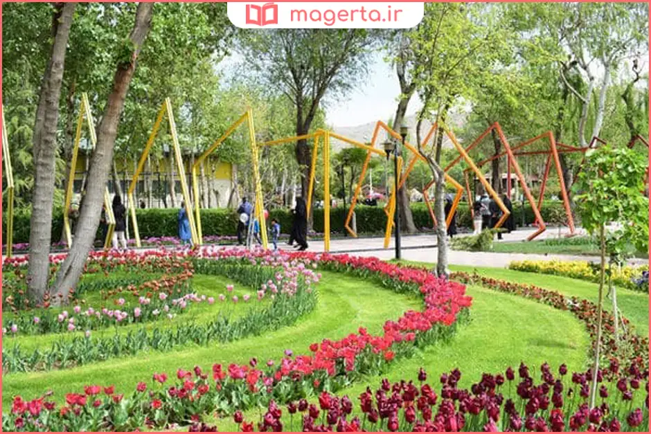 باغ‌ها و فضای سبز وحیدیه