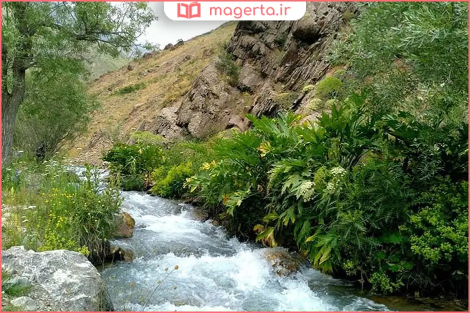 حاشیه رودخانه‌های فصلی شهریار