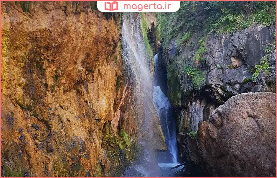 آبشار گل آخور تبریز