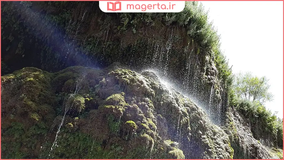 آبشار آسیاب خرابه تبریز