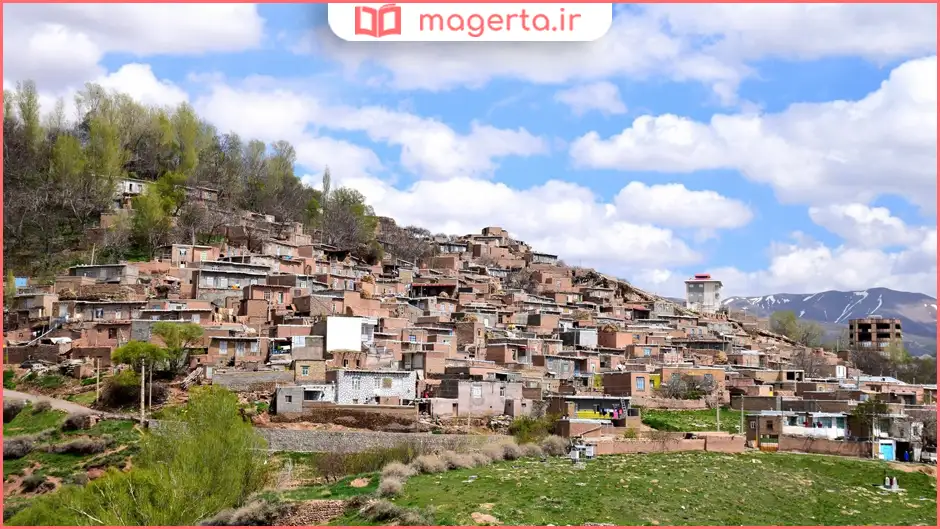 روستای زنوزق تبریز