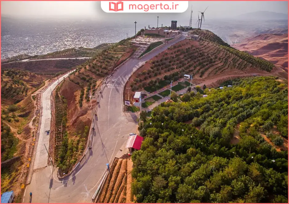 پارک جنگلی عینالی