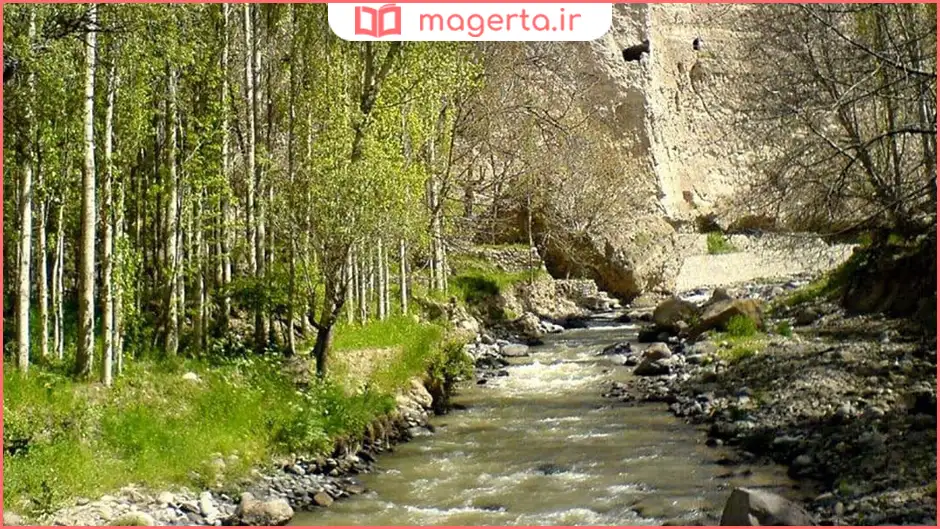 روستای چراغیل تبریز