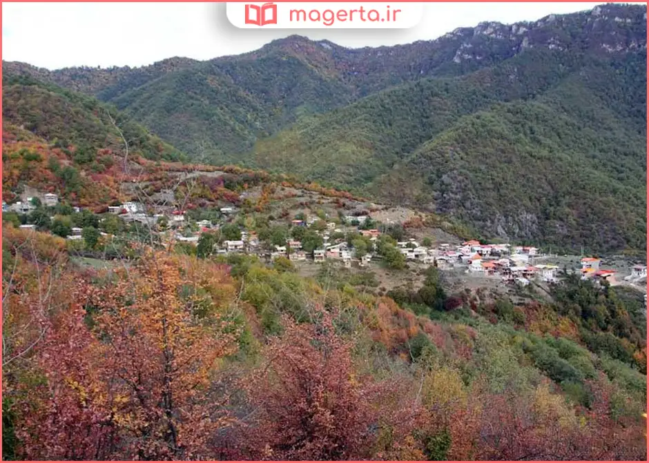 روستای مایان طرقبه