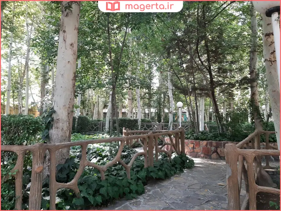 پارک جنگلی بهمن طرقبه