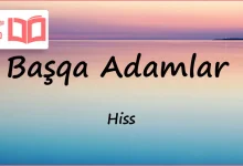 متن و ترجمه آهنگ Başqa Adamlar از Hiss