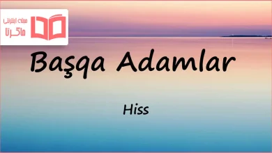 متن و ترجمه آهنگ Başqa Adamlar از Hiss