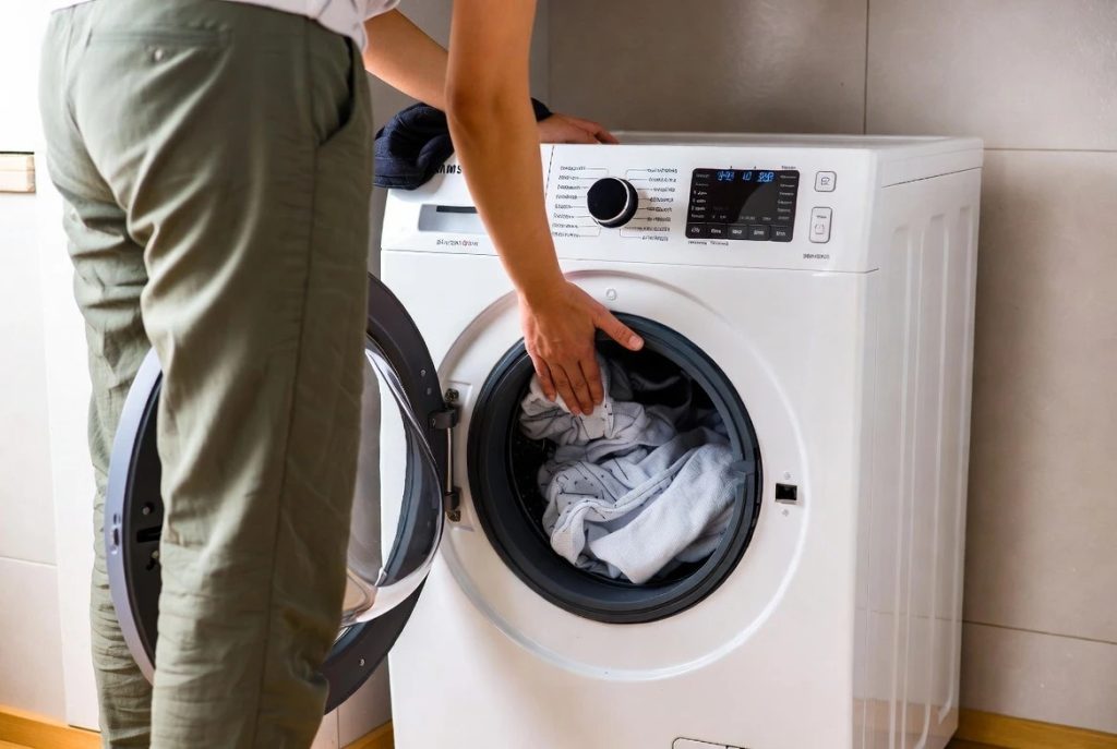 طرز کار ماشین لباسشویی سامسونگ 6 کیلویی قدیمی