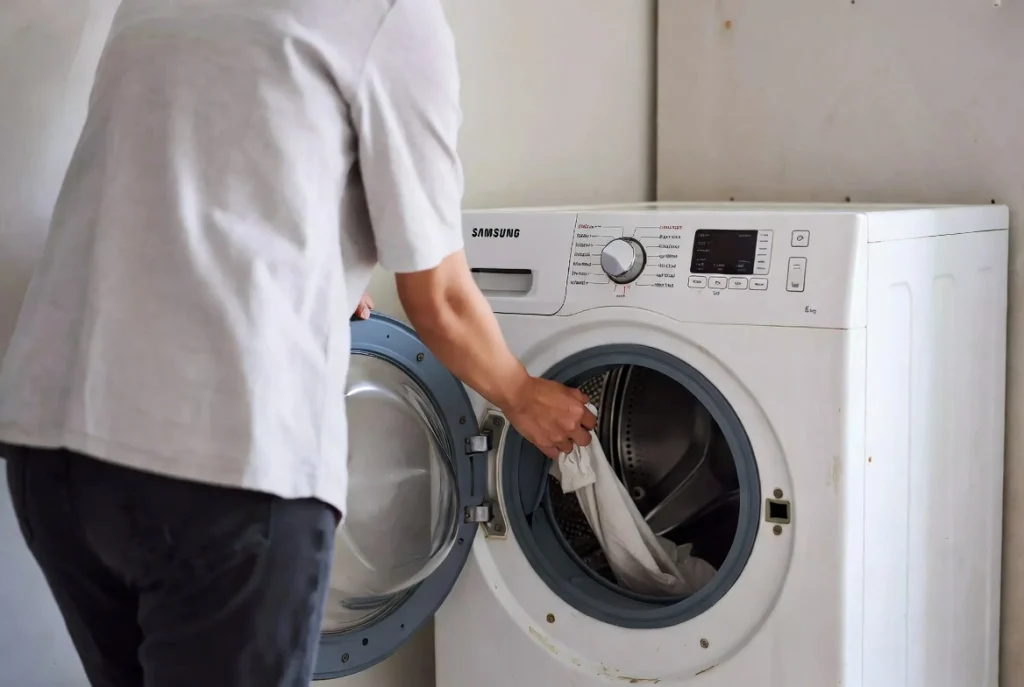 ماشین لباسشویی سامسونگ چگونه کار میکند؟