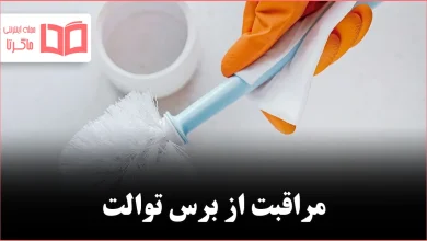 چگونه برس توالت را تمیز و بهداشتی نگه داریم