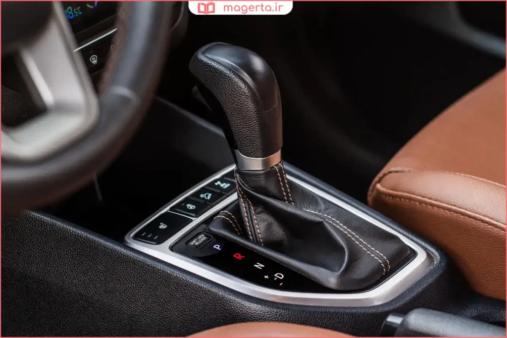 نمایشگر خودرو بدون هشدار خطای گیربکس اتومات