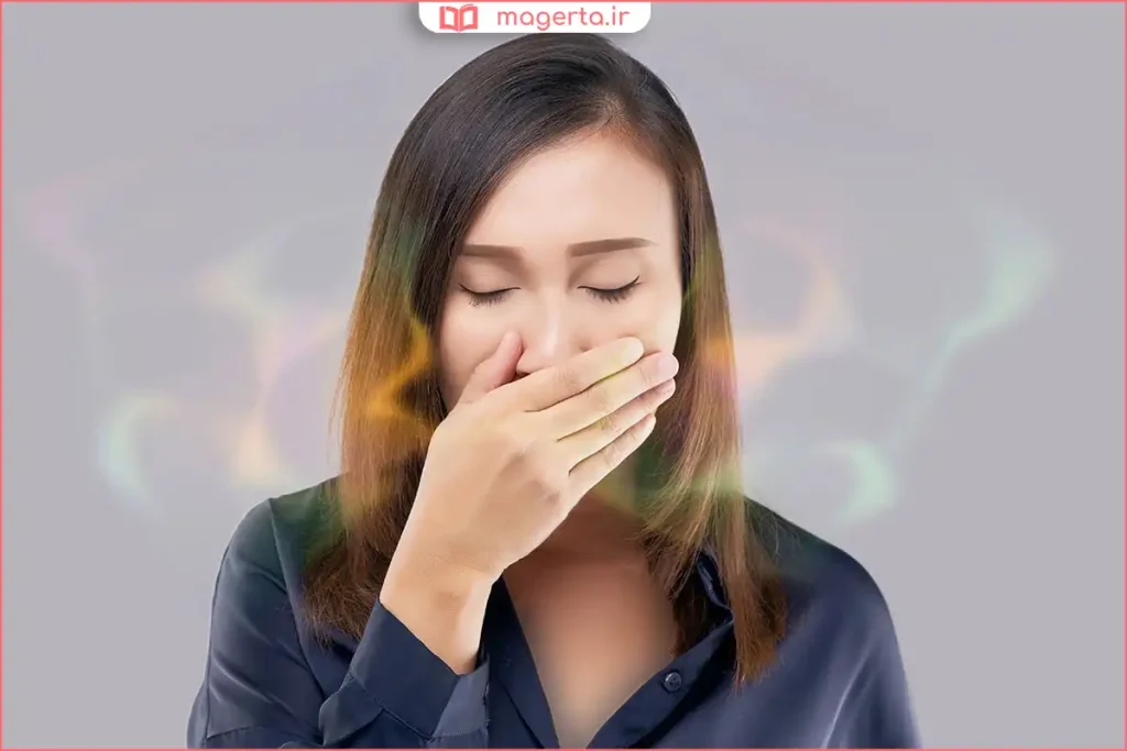 بررسی بهداشت دهان و دندان برای تشخیص بوی بد دهان