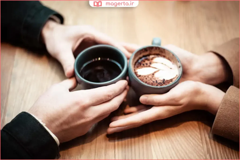 رفتار متفاوت پسر در جمع در حضور فرد مورد علاقه