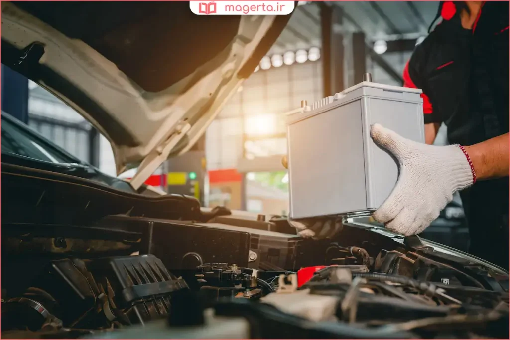 بررسی وضعیت باتری ماشین پیش از روشن کردن خودرو