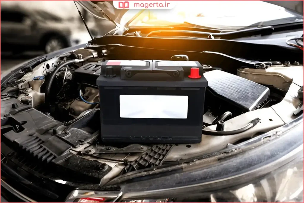 تعویض باتری ماشین فرسوده با باتری جدید