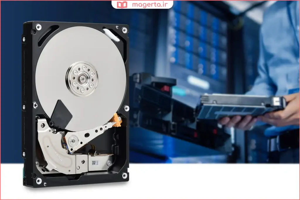 مشاهده مشخصات حافظه کامپیوتر در تنظیمات سیستم