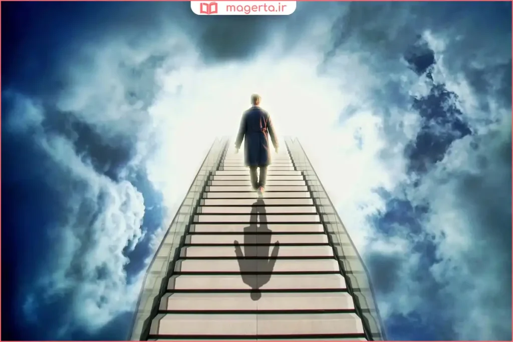 چهره آرام متوفی پیش از دفن طبق باورهای عمومی