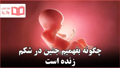 چگونه بفهمیم جنین در شکم زنده است
