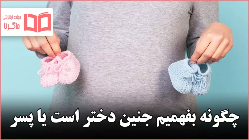 چگونه بفهمیم جنین دختر است یا پسر