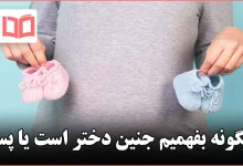 چگونه بفهمیم جنین دختر است یا پسر