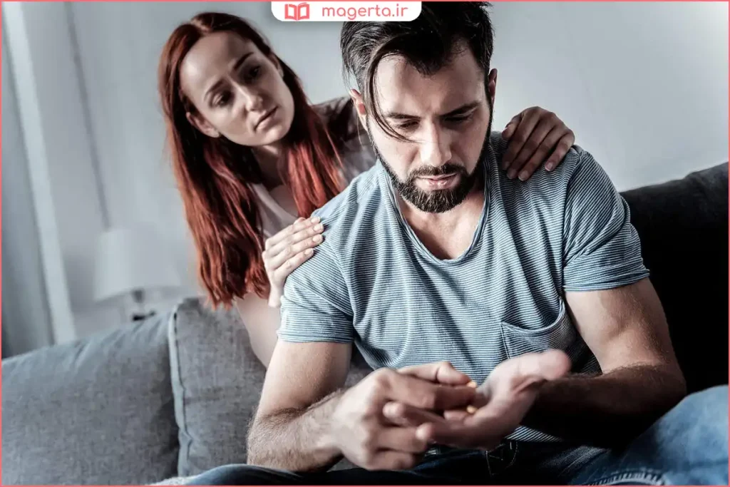 نگرانی همسر از تغییرات ناگهانی اخلاق و عادات روزمره