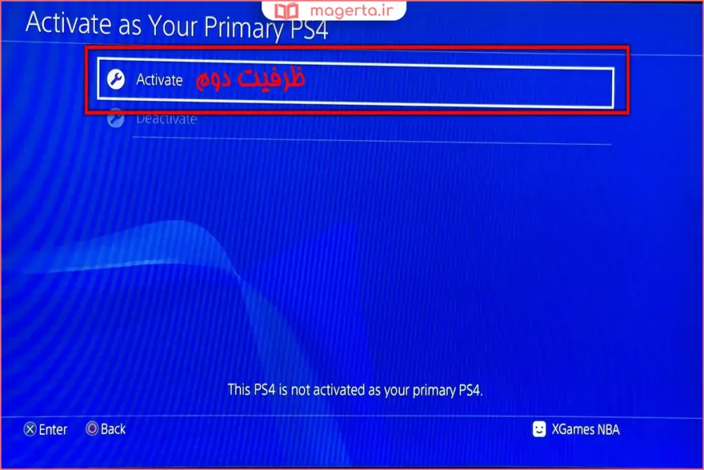 مقایسه دسترسی بازی‌ها در اکانت‌های ظرفیت مختلف PS4