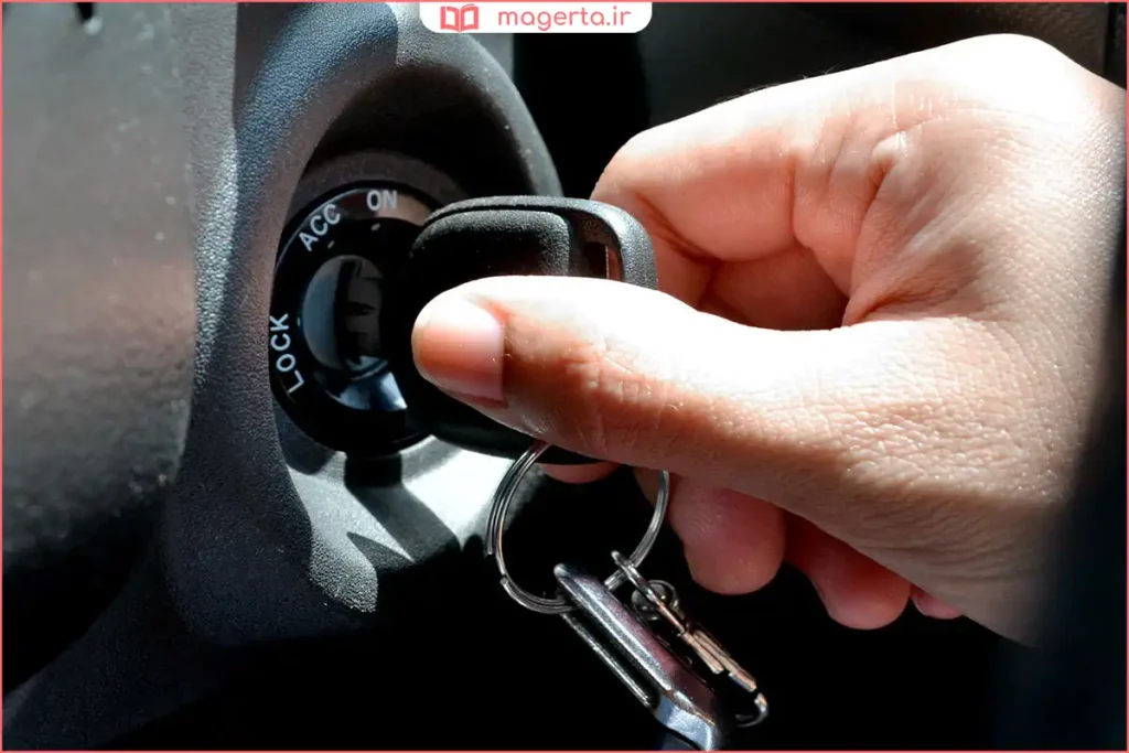 تست استارت خودرو برای تشخیص خرابی زغال