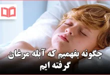 چگونه بفهمیم که آبله مرغان گرفته ایم