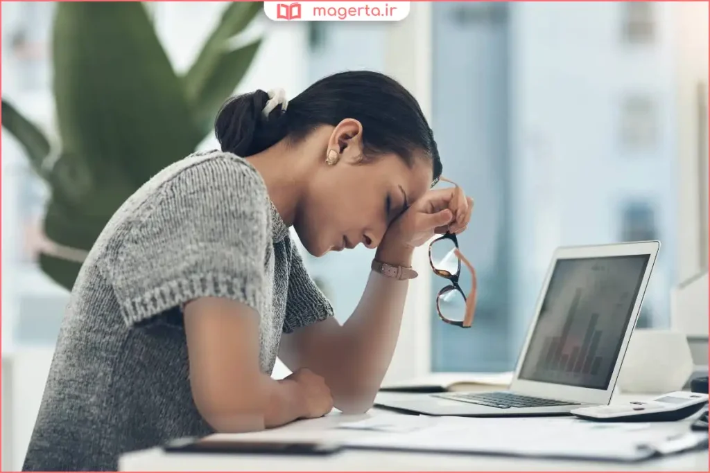 بی‌خوابی و اختلال خواب در افراد با کورتیزول بالا