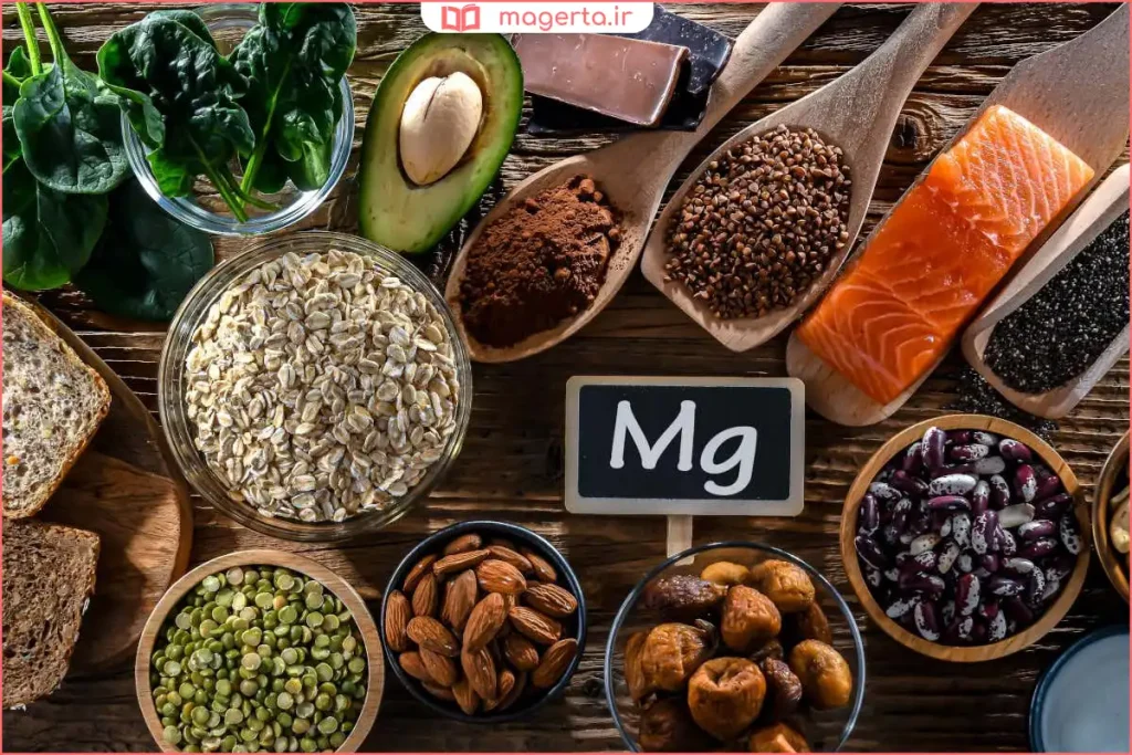 بررسی علائم عصبی کمبود منیزیم مانند اضطراب و بی‌خوابی