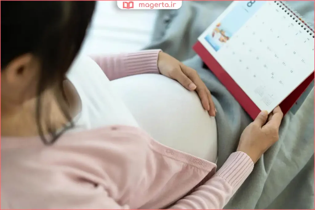 محاسبه هفته بارداری با تقویم بر اساس تاریخ آخرین قاعدگی
