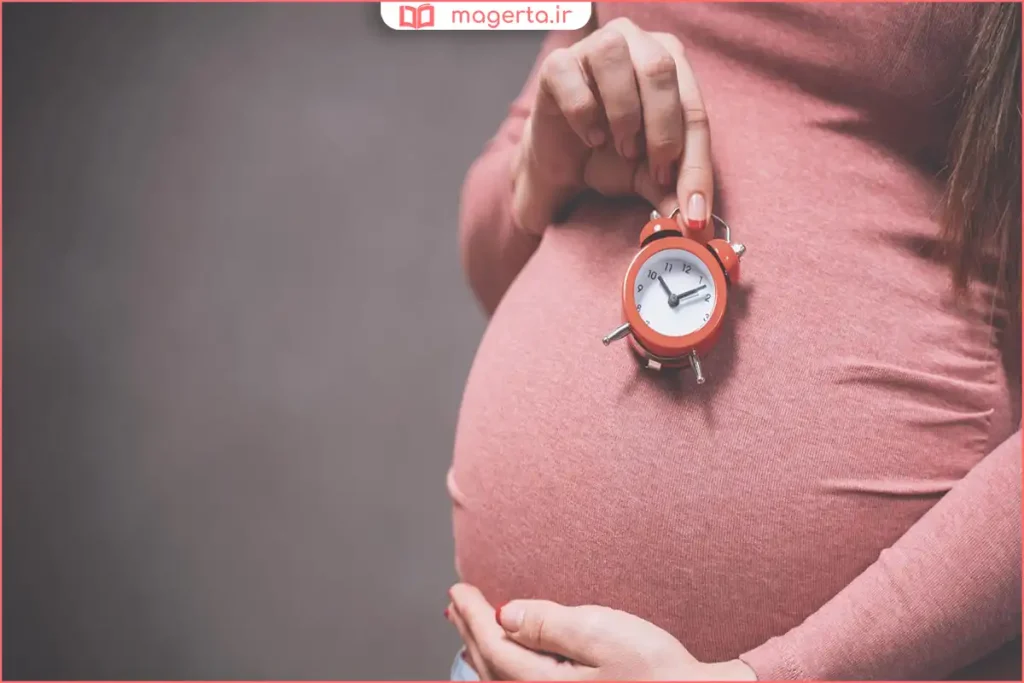 استفاده از جدول محاسبه هفته بارداری به صورت دستی