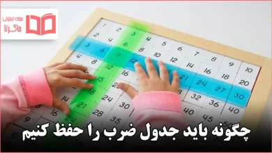 چگونه باید جدول ضرب را حفظ کنیم