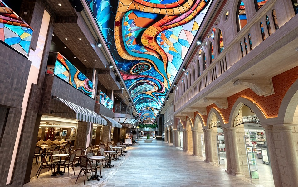 امکانات-کشتی-کروز