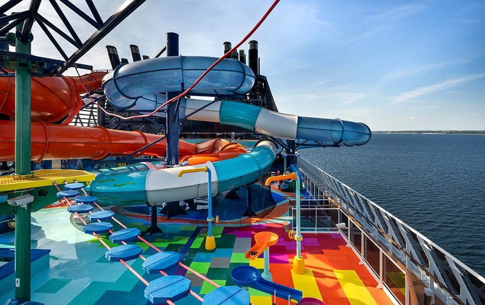 سرسره-کشتی-کروز