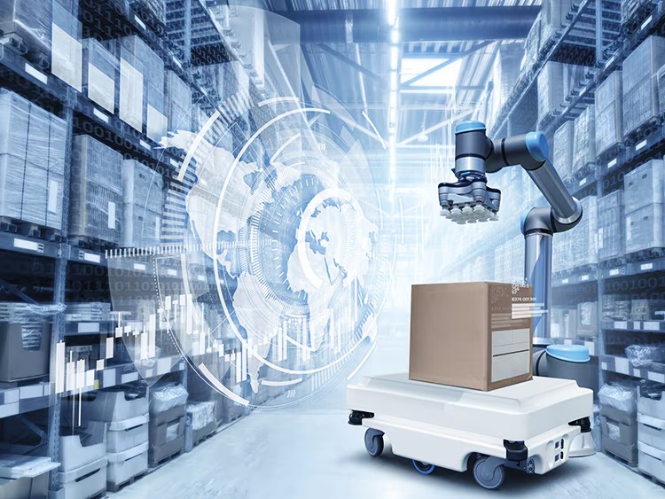 استفاده از سنسورهای حرکت وموقعیت در انبارداری صنعتی