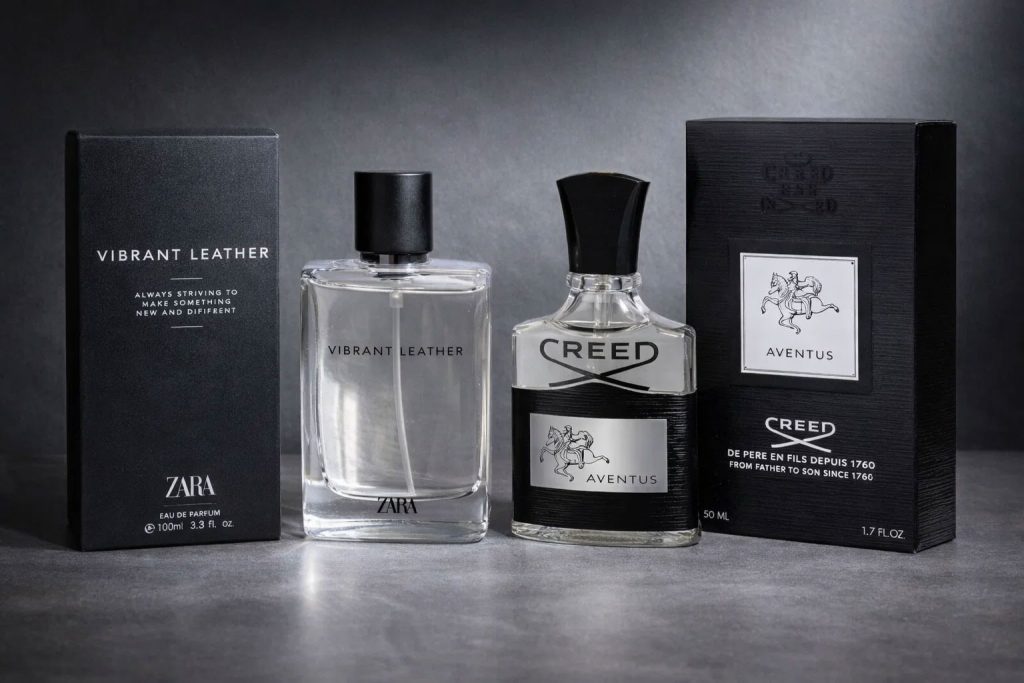 عطر ویبرنت لدر زارا شبیه به کرید اونتوس