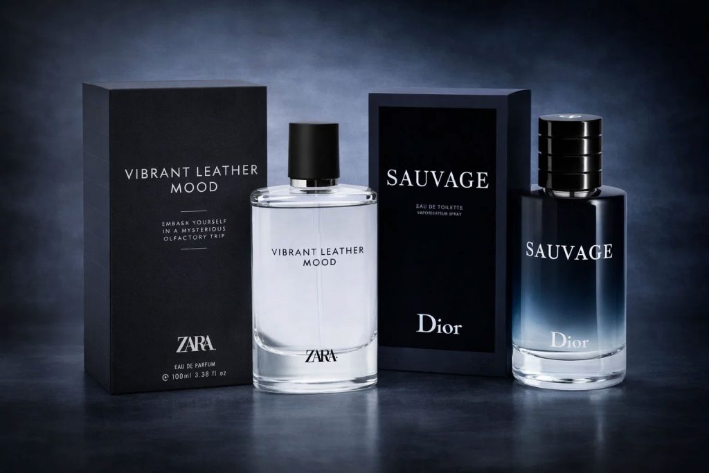 ویبرنت لدر مود زارا شبیه به دیور ساواج