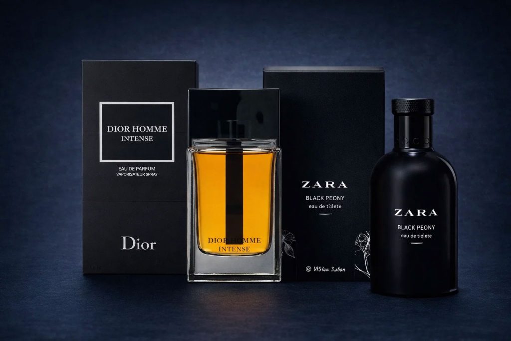 سیتی بلک زارا مشابه دیور هوم اینتنس