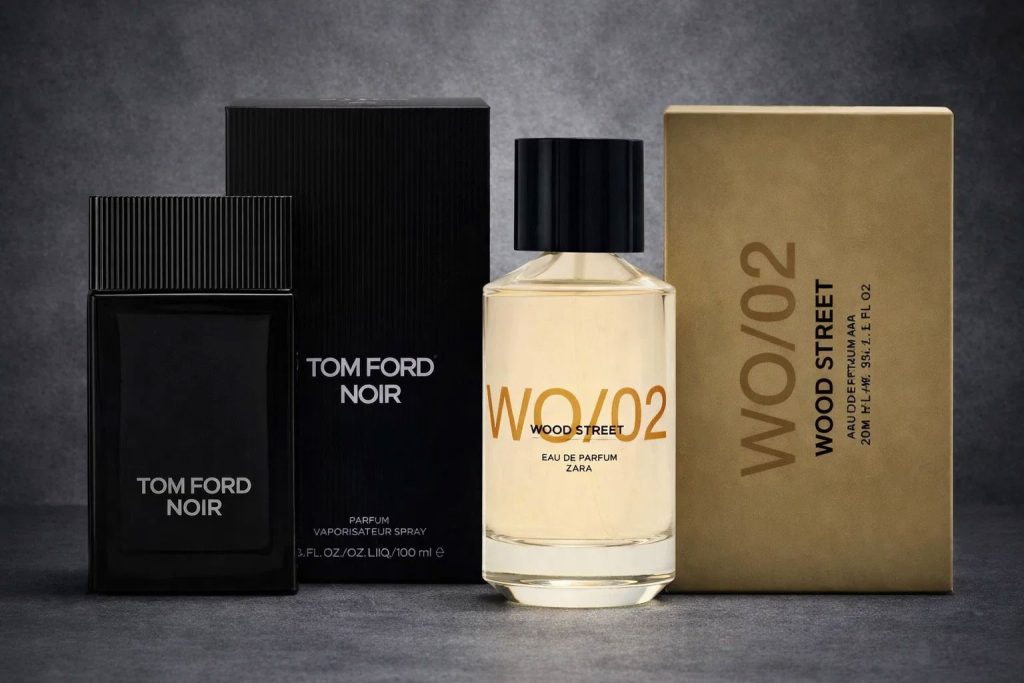 عطر زارا وودی  شبیه به تام فورد نویر