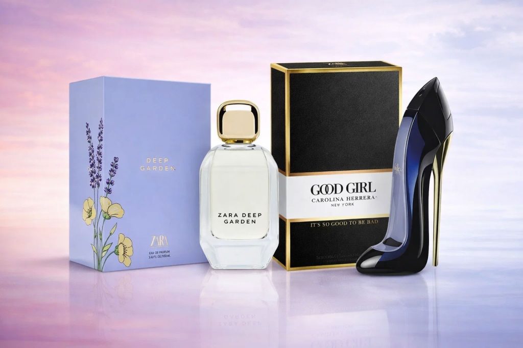 عطر زارا Deep Gardenia شبیه کارولینا هررا گود گرل