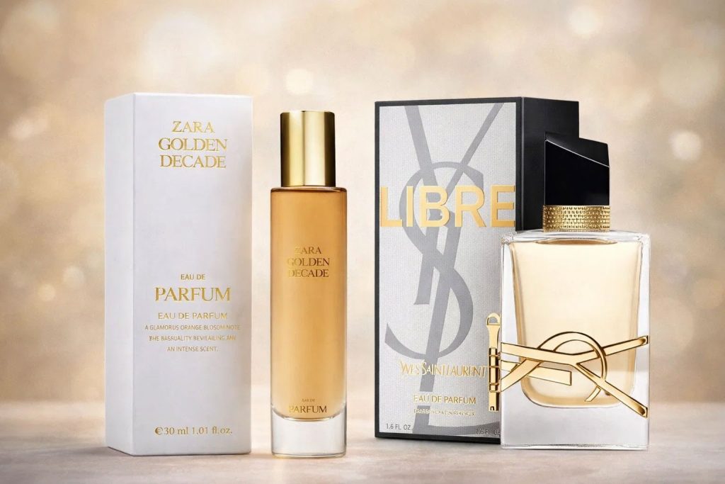 عطر زارا Golden Decad کپی ایو سن لورن Libre